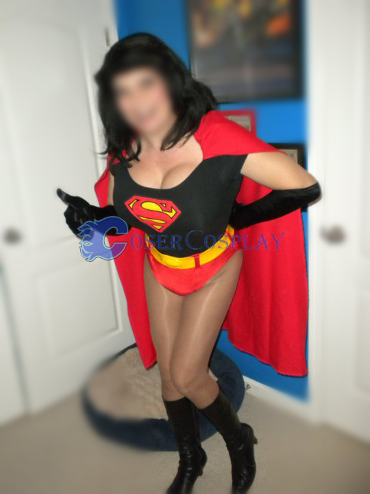 Dark Supergirl Plus Size Halloween Costumes